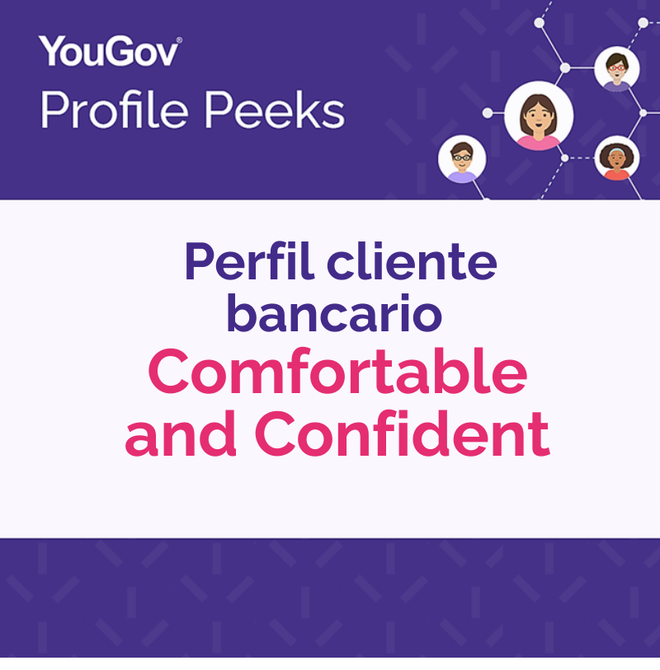 Profile Peek: perfil de cliente de banca Comfortable and Confident 
